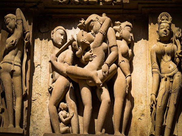 6. Khajuraho – Madhya Pradesh