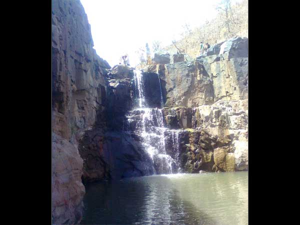 Zarwani waterfalls