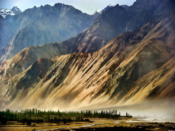 Leh To Nubra Valley