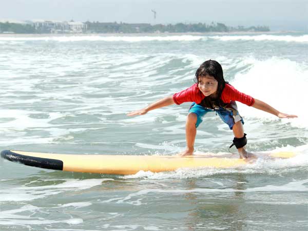 The Surfing Festival On Sasihithlu Beach
