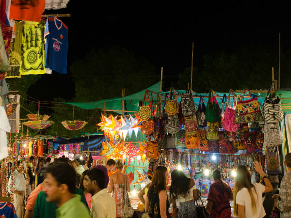 The Saturday Night Market, Goa