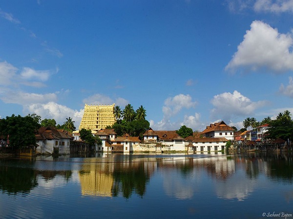 . Sree Padmanabhaswamy Temple – Thiruvananthapuram, Kerala
