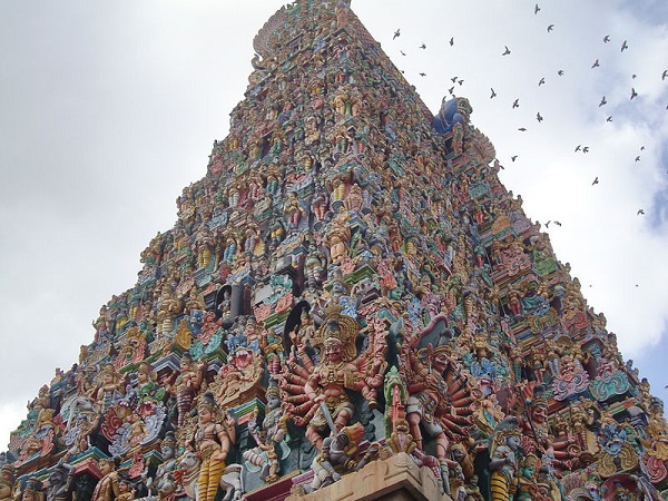 Madurai Meenakshi Temple – Madurai
