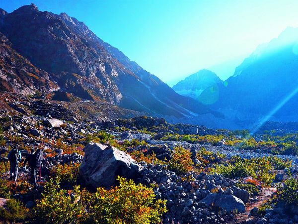 Valley Of Flowers In Uttarakhand