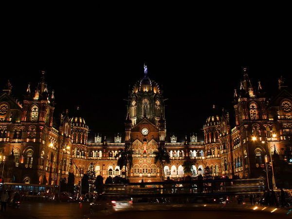 Chhatrapati Shivaji Terminus – Maharashtra