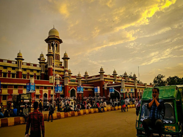 Charbagh Railway Station – Uttar Pradesh