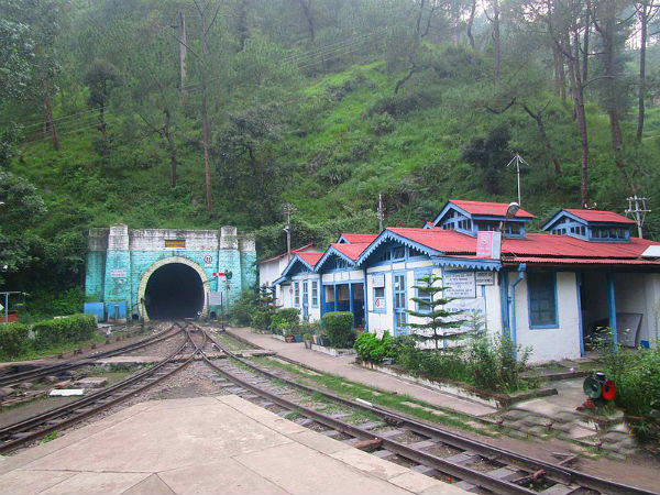 Barog Railway Station – Himachal Pradesh