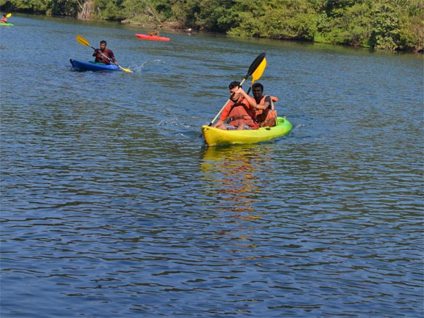 Kayaking and Other Adventure Activities
