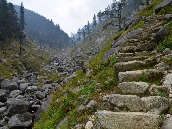 1. Kareri Lake Trek