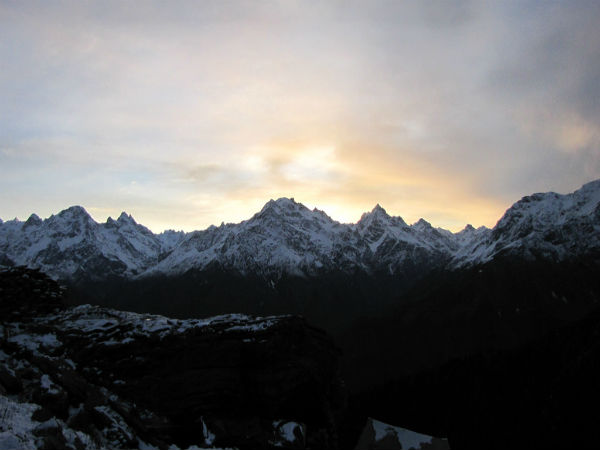 2. Sar Pass Trek