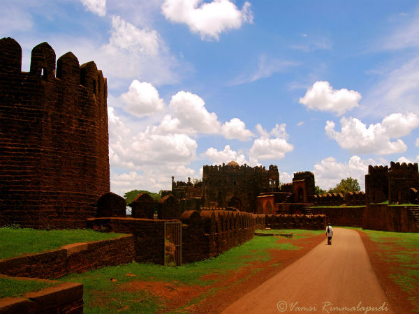 bidar fort bidar fort