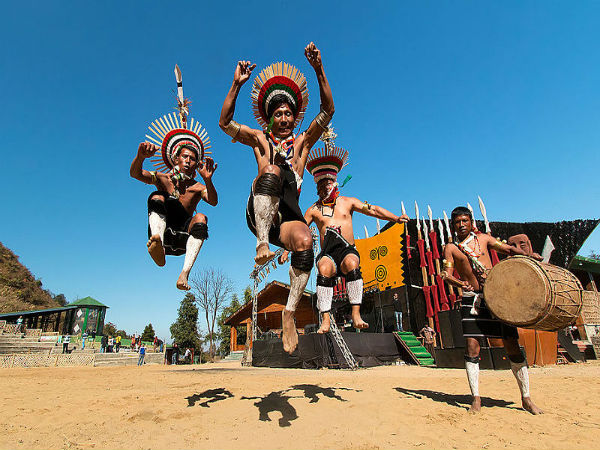 Witness The Hornbill Festival