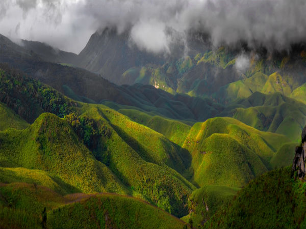 Trek To Dzoukou valley & Japfu peak