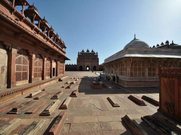 Tomb Of Sheikh Salim Chisti