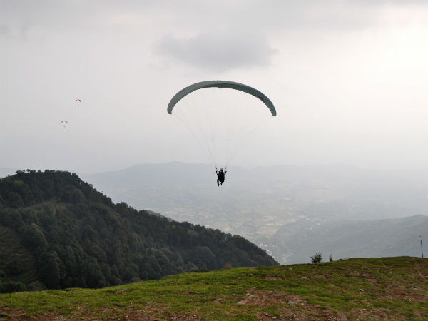 Paragliding