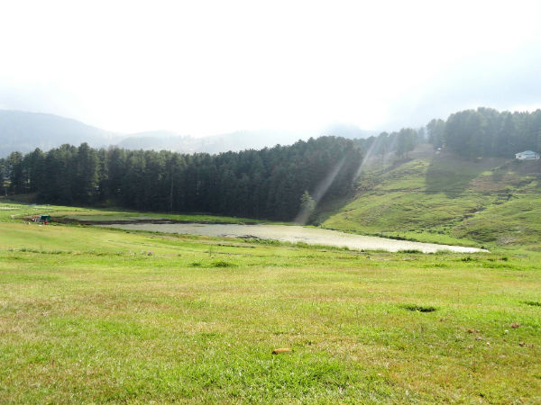 Sanasar Lake