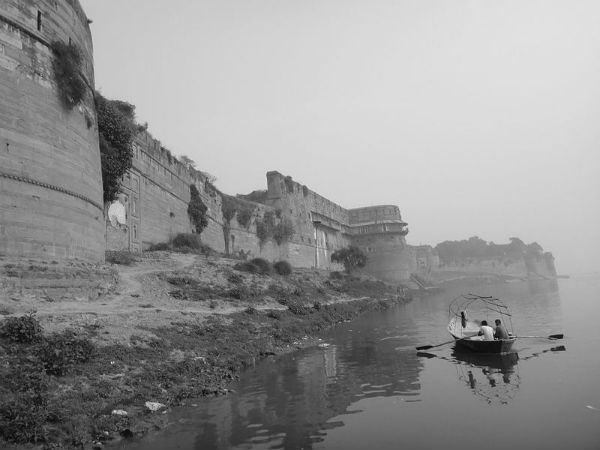 The Allahabad Fort