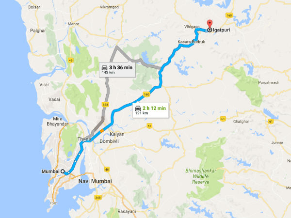 How To Get To Igatpuri?