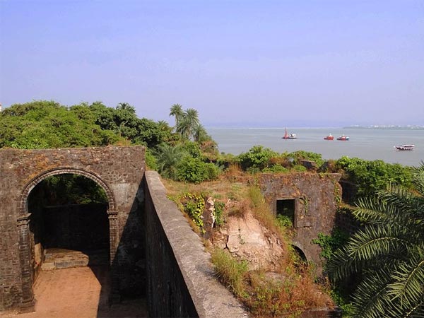 View Of The Vasai Creek