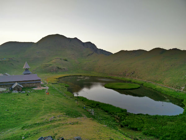 Prashar Lake