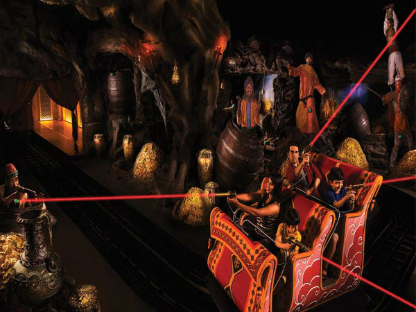 Destination: Adlabs Imagica