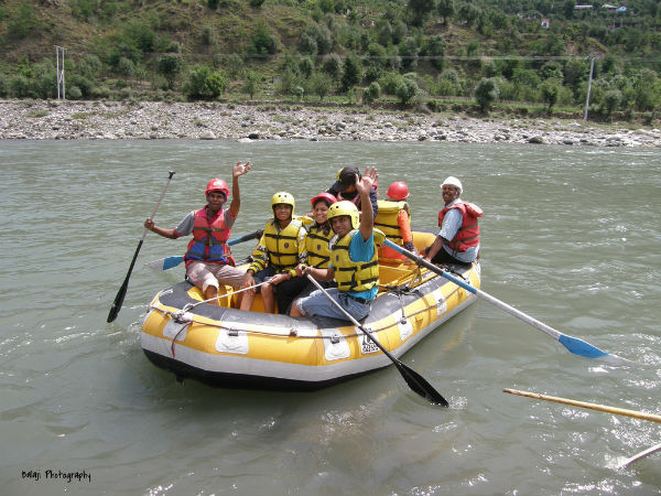 River Rafting At Vaitarna River
