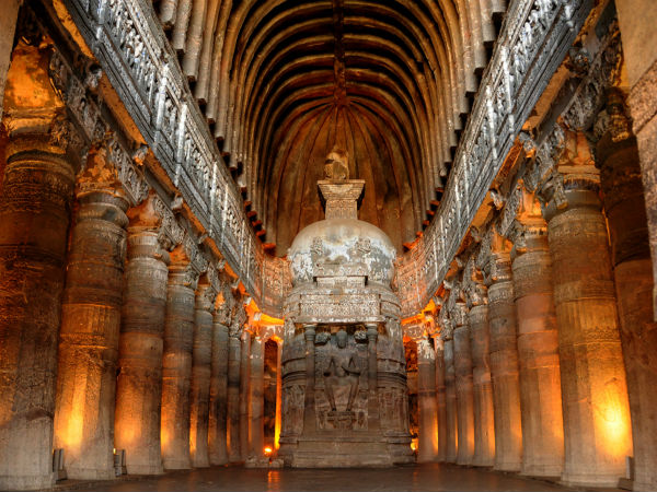 1. Ajanta and Ellora