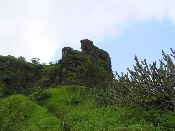 Mahuli Fort In Asangaon