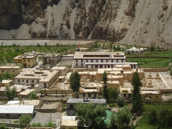 tabo monastery in spiti tabo monastery in spiti