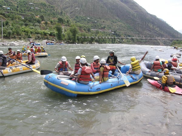 Kolad River Rafting