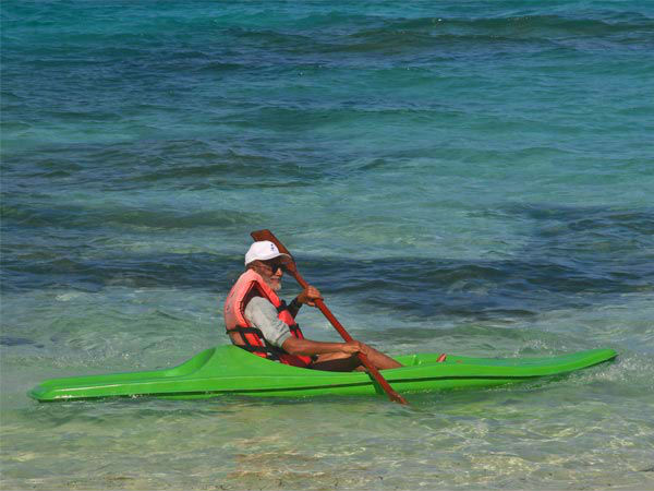 Water Sports At The Beach