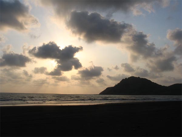 Shrivardhan Beach