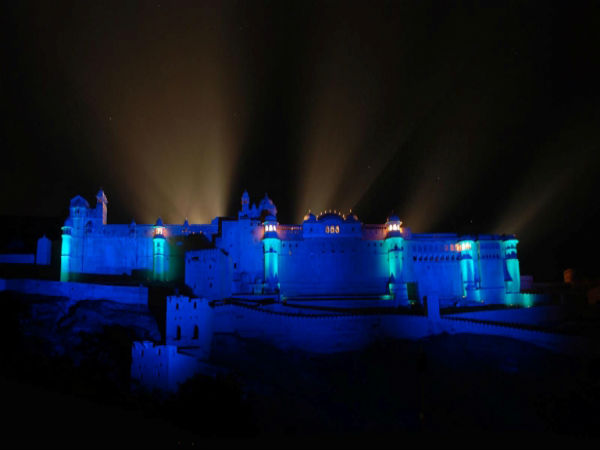 1. Amber Fort – Jaipur
