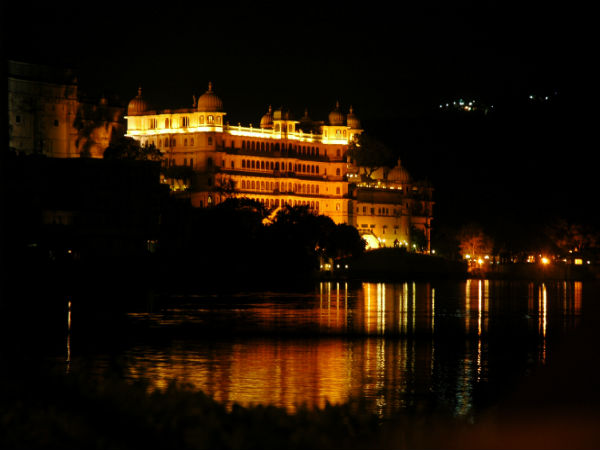 4. City Palace – Udaipur