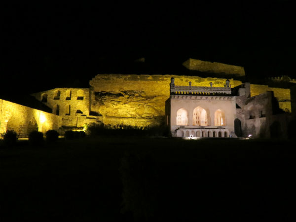 5. Golkonda Fort – Telangana