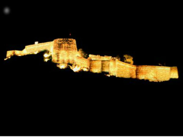 7. Jhansi Fort - Uttar Pradesh