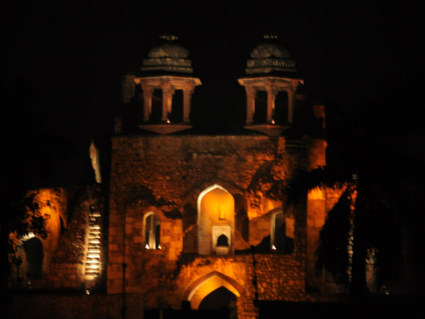 9. Purana Qila – New Delhi
