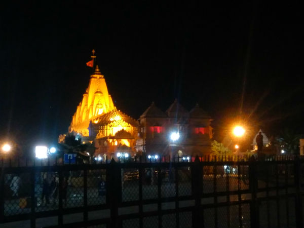 10. Somnath Temple – Gujarat