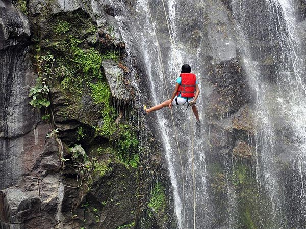 Dudhiware Waterfall Rappelling