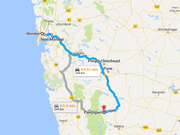 Route Map