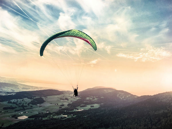 Paragliding