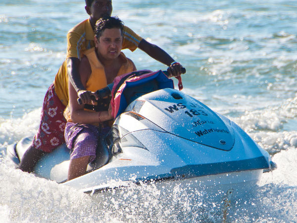 Water Sports In Guhagar Beach