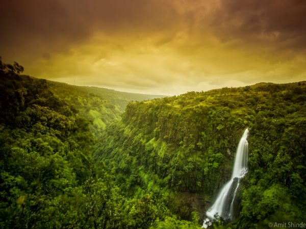 Thoseghar waterfall