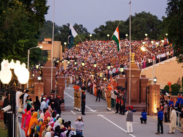 2. Wagah Border – Amritsar
