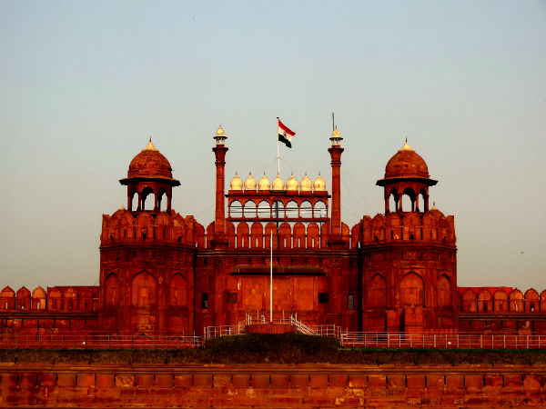 3. Red Fort – New Delhi