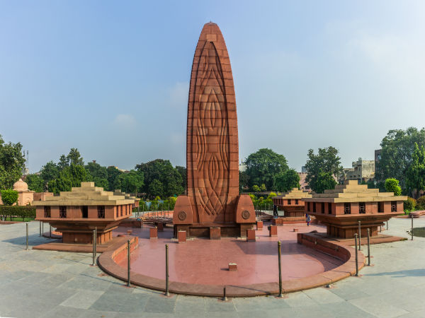 4. Jallianwala Bagh – Amritsar