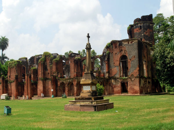 7. The Residency – Lucknow