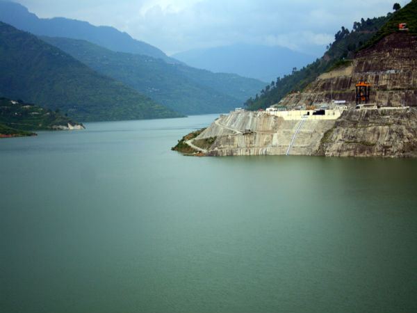 1. Tehri Dam