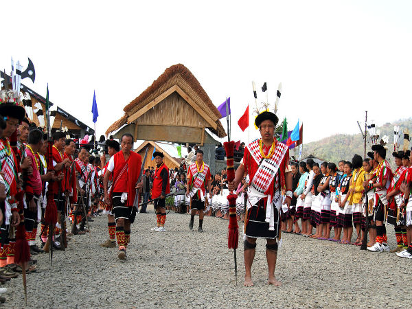 Moatsu Mong, Nagaland