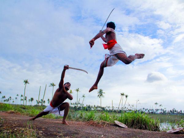 6. Kerala For Kalaripayattu